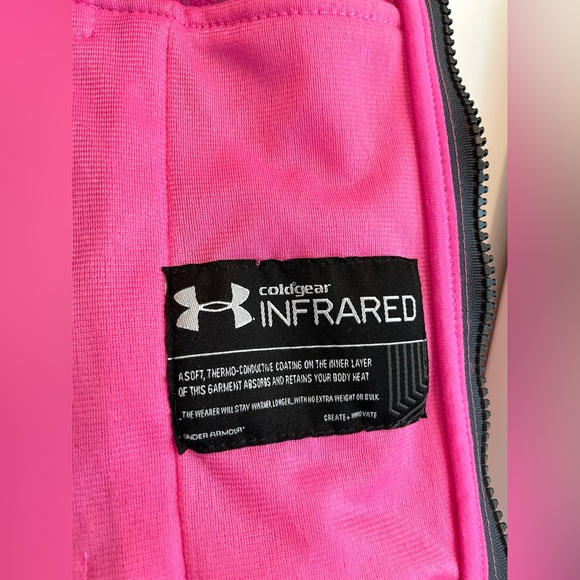 Girl’s ColdGear Under Armour Jacket - Picture 5 of 7